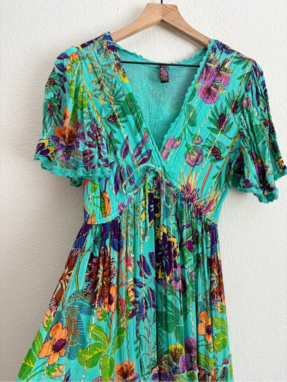 Anthropologie Me 2 Magic Boho Maxi Dress